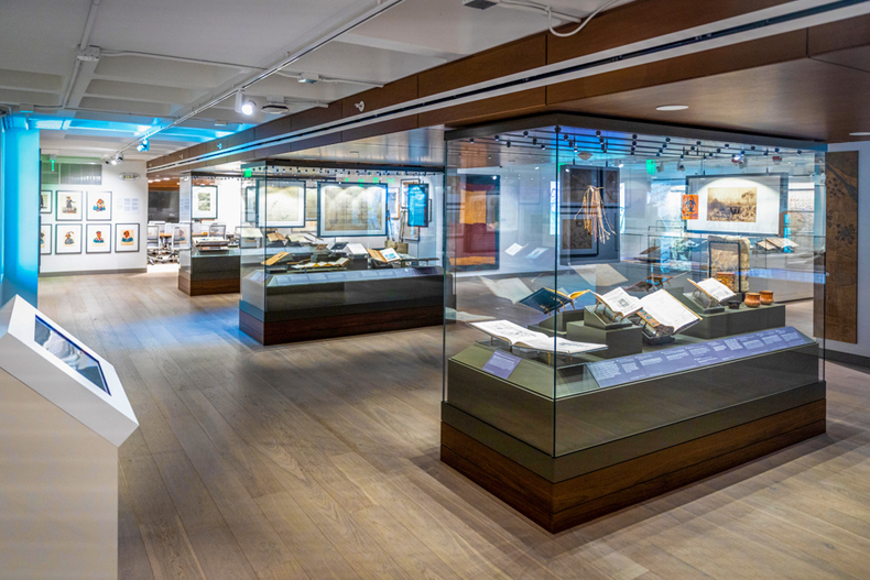 The Jay I. Kislak Collection of the Early Americas, Exploration and Navigation is located in the Kislak Center on the Coral Gables Campus.