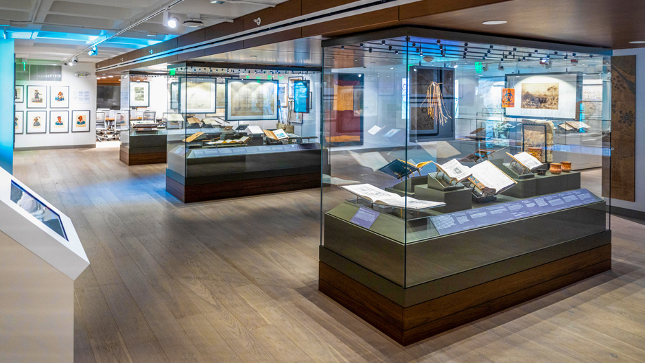 The Jay I. Kislak Collection of the Early Americas, Exploration and Navigation is located in the Kislak Center on the Coral Gables Campus.