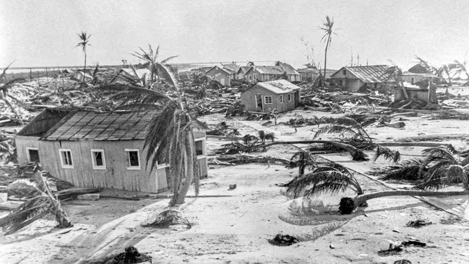 Hurricane hunters