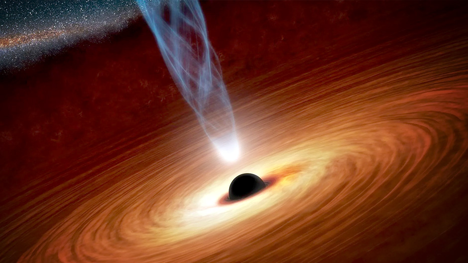 Newswise: Astrophysicist Takes ‘Supermassive’ Leap in the Study of Black Holes
