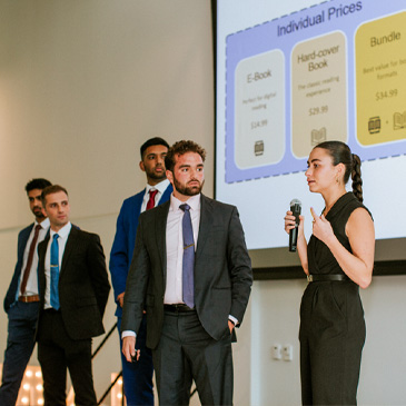 Students showcase innovative solutions at eMerge Startup Roadshow