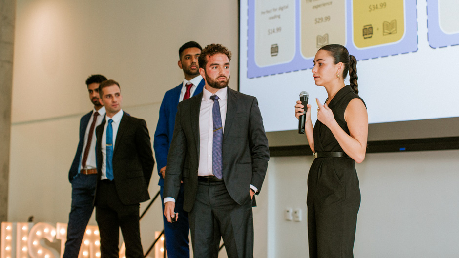 Students showcase innovative solutions at eMerge Startup Roadshow