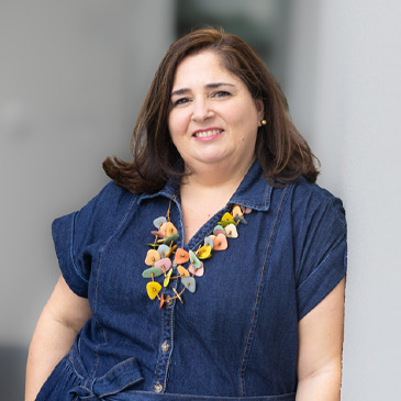 Marcia Gomez, lecturer at the School of Communication 