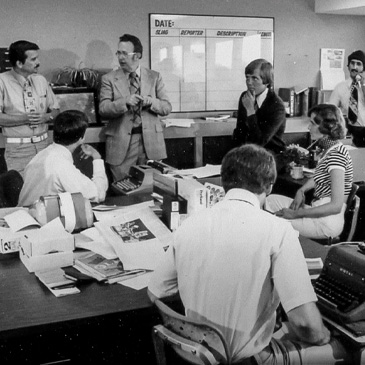 News Without a Newsroom 