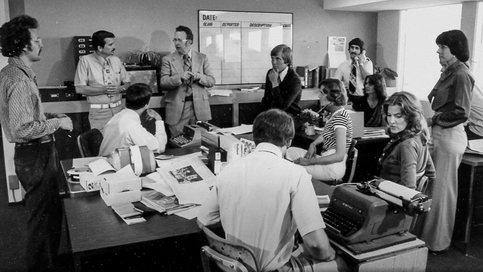 News Without a Newsroom
