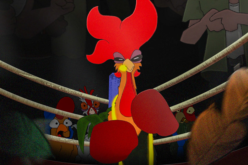 Pollo Punch 