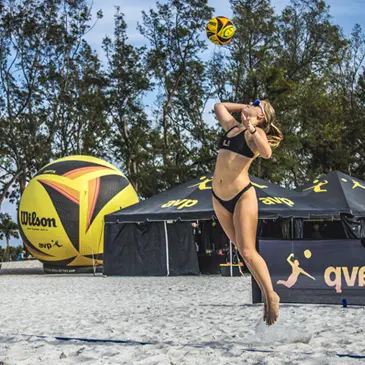 Beach volleyball club