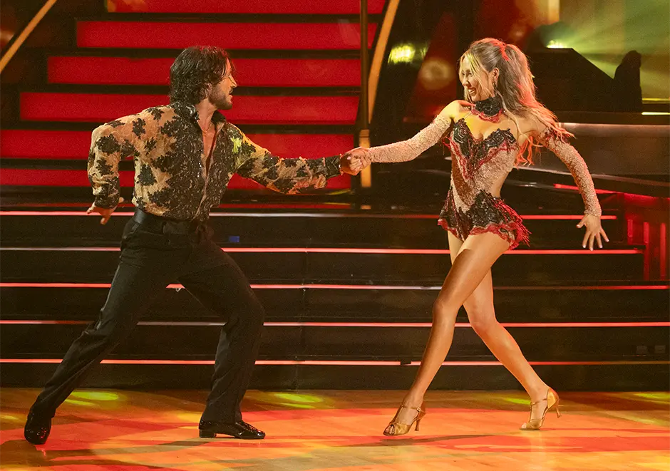 Alix Earle competes on Season 34 of "Dancing with the Stars" 