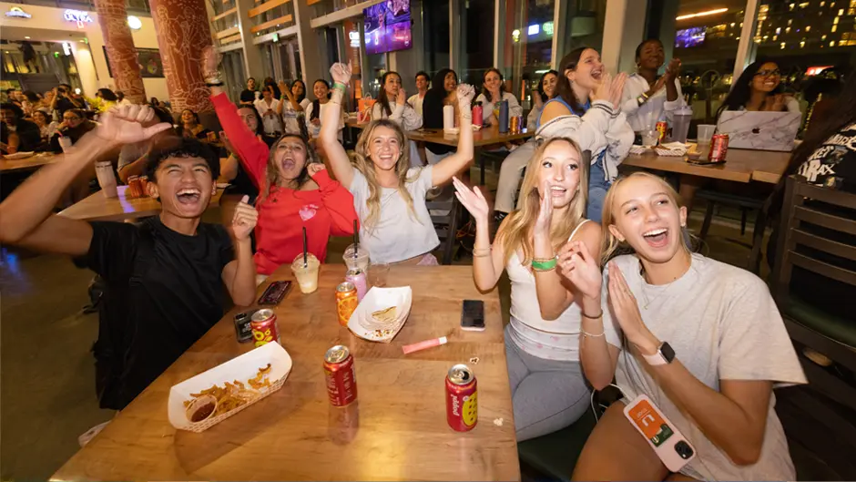 DWTS watch party at the Rat