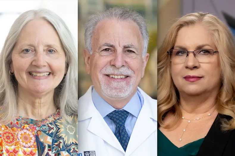 Faculty Senate officers