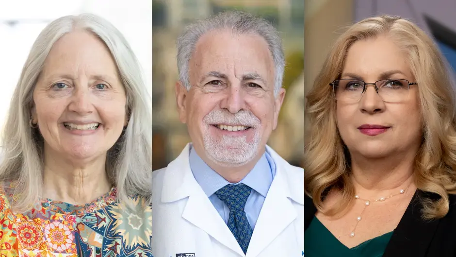 Faculty Senate officers