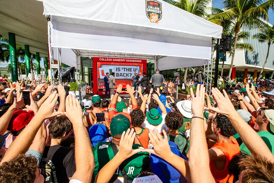 ESPN CollegeGameDay at the U