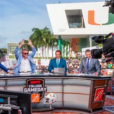 College GameDay at the U 2025