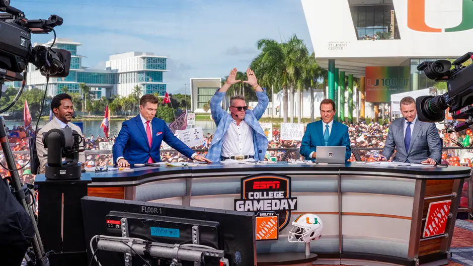 College GameDay at the U 2025