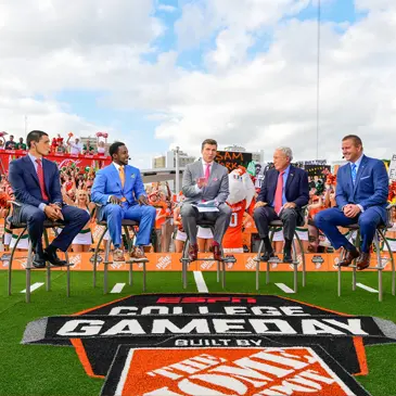 ESPN College Gameday at University of Miami