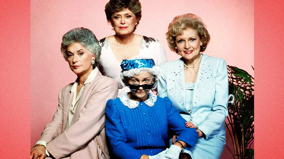 The Golden Girls television series portrait