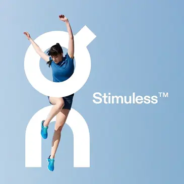 Artwork from the Stimuless advertising campaign created by Sara Kelly (art director) and Wesley Lucas (designer). 