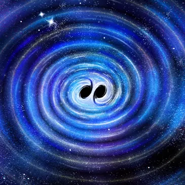 Black holes collide