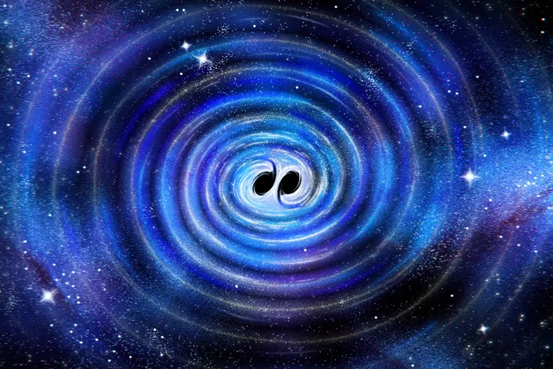 Black holes collide