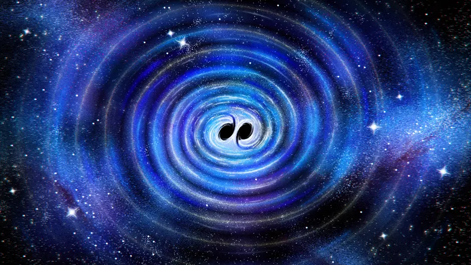 Black holes collide