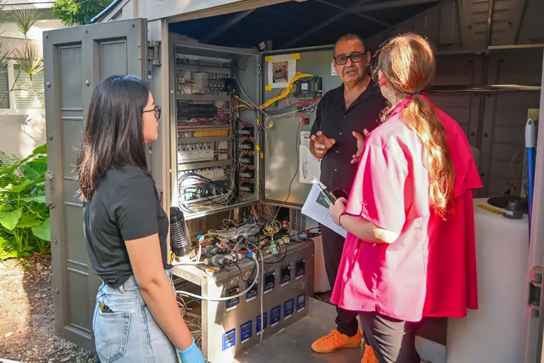 Engineering wastewater 