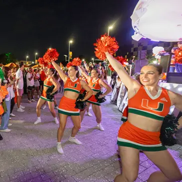University of Miami Homecoming 