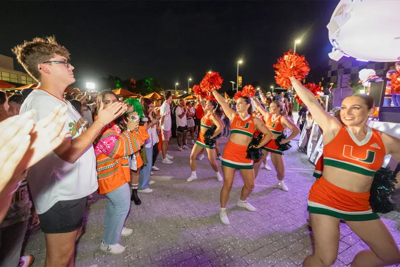 University of Miami Homecoming 