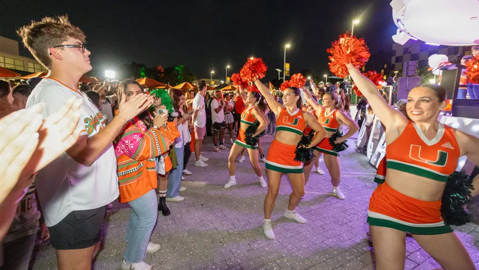 University of Miami Homecoming
