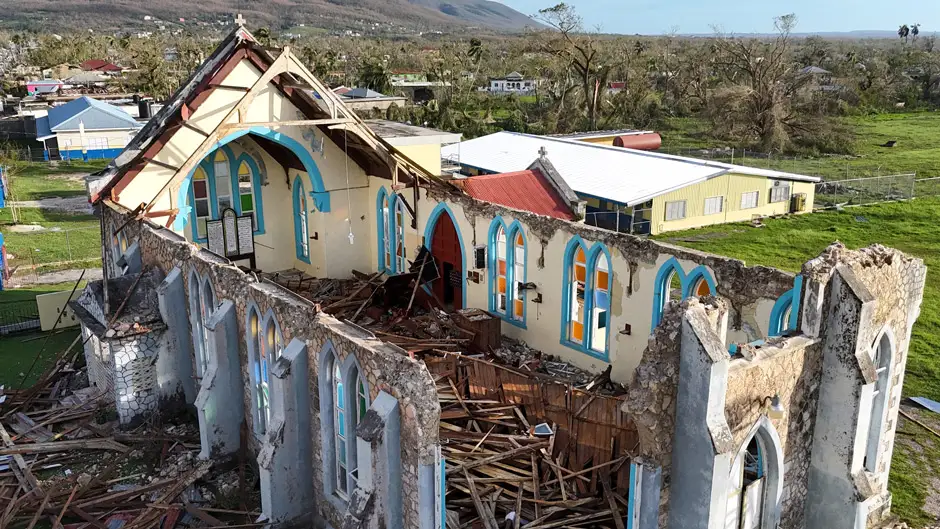 Jamaica: No stranger to powerful hurricanes