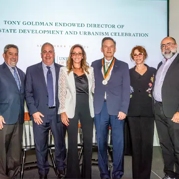 Tony Goldman endowment 