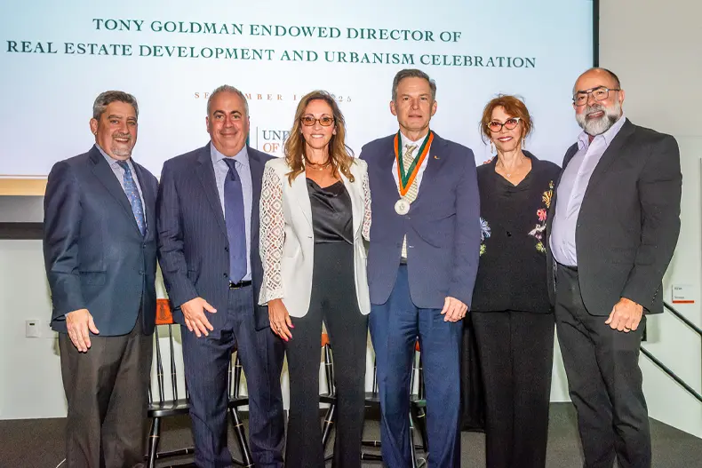 Tony Goldman endowment 