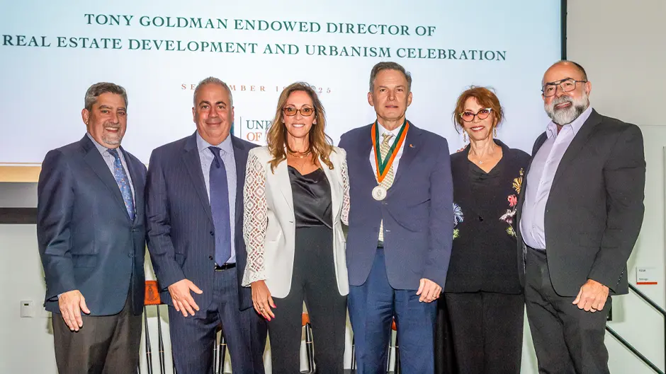 Tony Goldman endowment