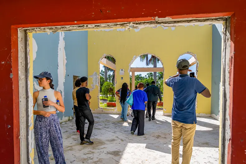 Grand Bahama architecture project 