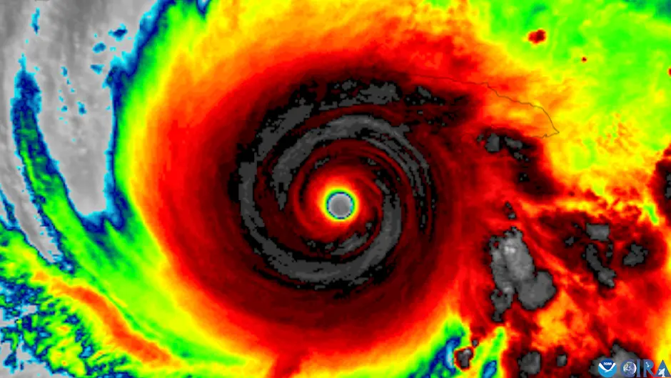 How Hurricane Melissa Exploded Into a Monster