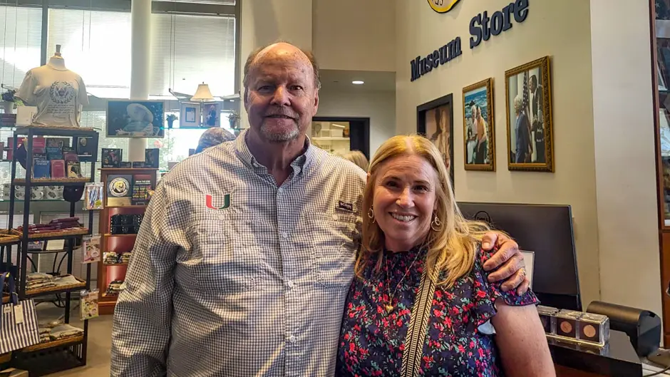 John and Joyce Sandman