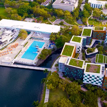 University of Miami campus 