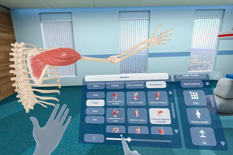 Virtual Medicine app used at University of Miami 