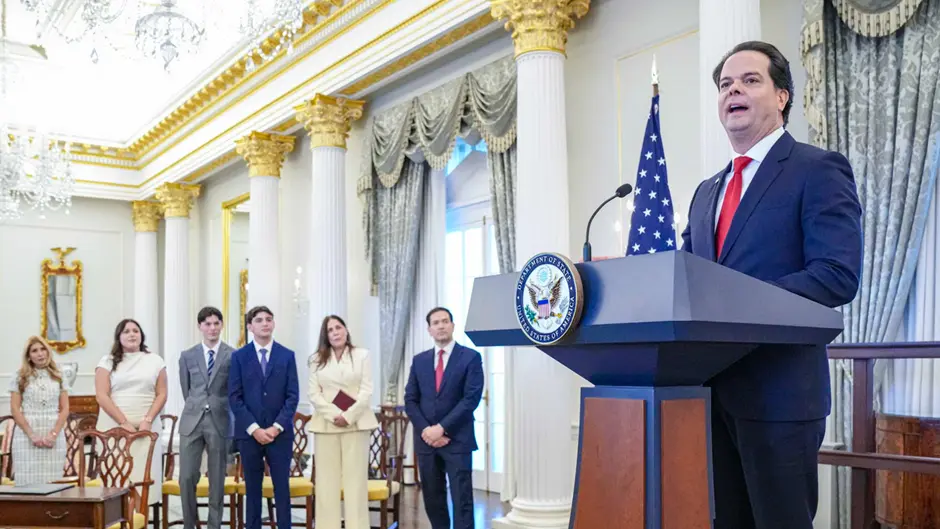 University of Miami alumnus embarks on ‘the honor of a lifetime’