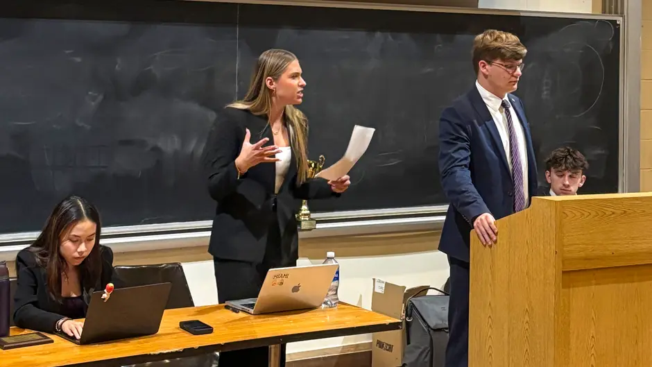 University of Miami Debate Team continues to shine