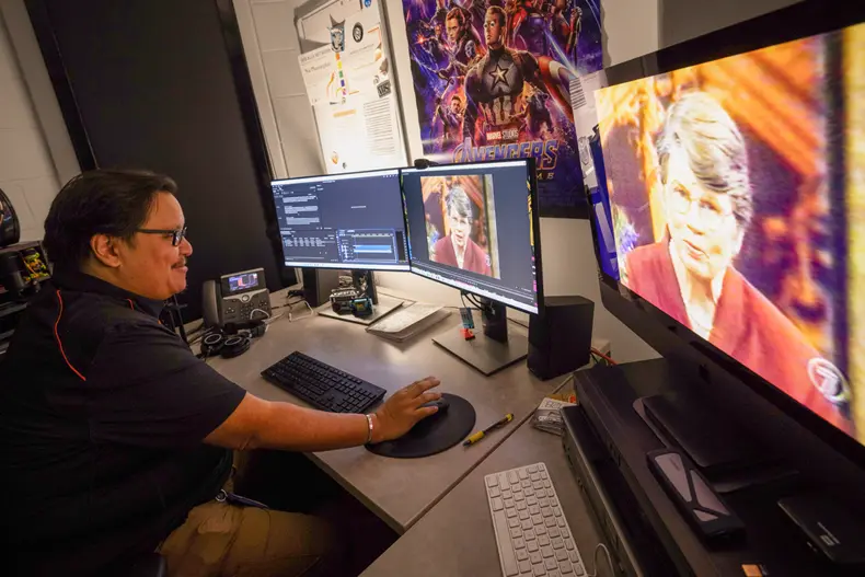 Through a major preservation effort led by University of Miami Libraries, damaged physical media from the Janet Reno Papers have been digitized and recently made available to the public. 