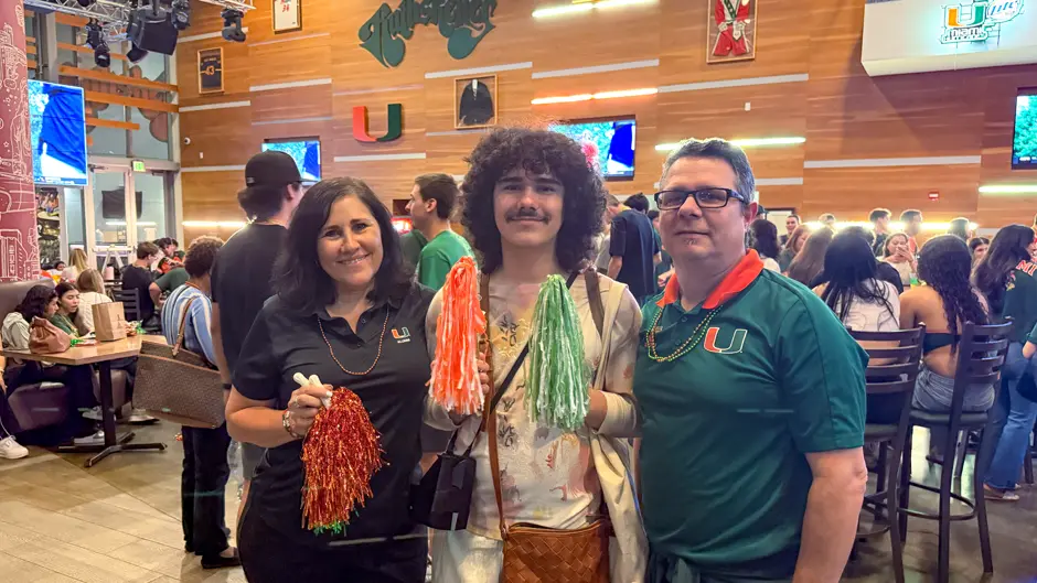 Presti family cheers on the Canes