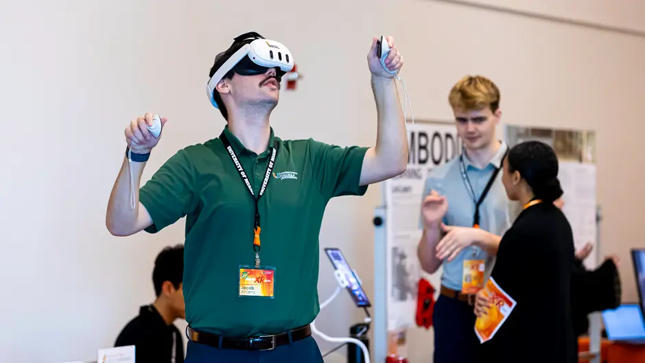 XR student demonstrations