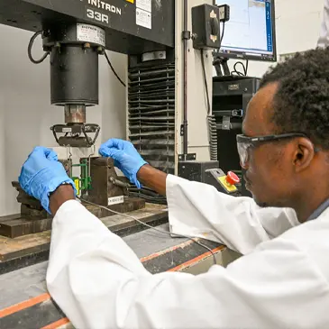 College of Engineering concrete lab