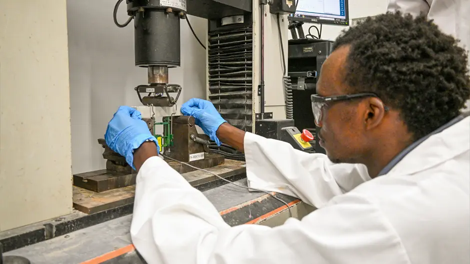 College of Engineering concrete lab