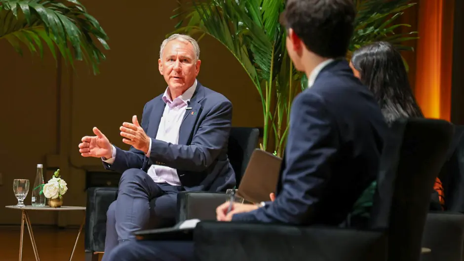 Ken Griffin event