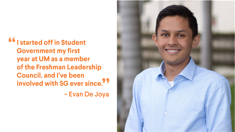 SG President Evan De Joya