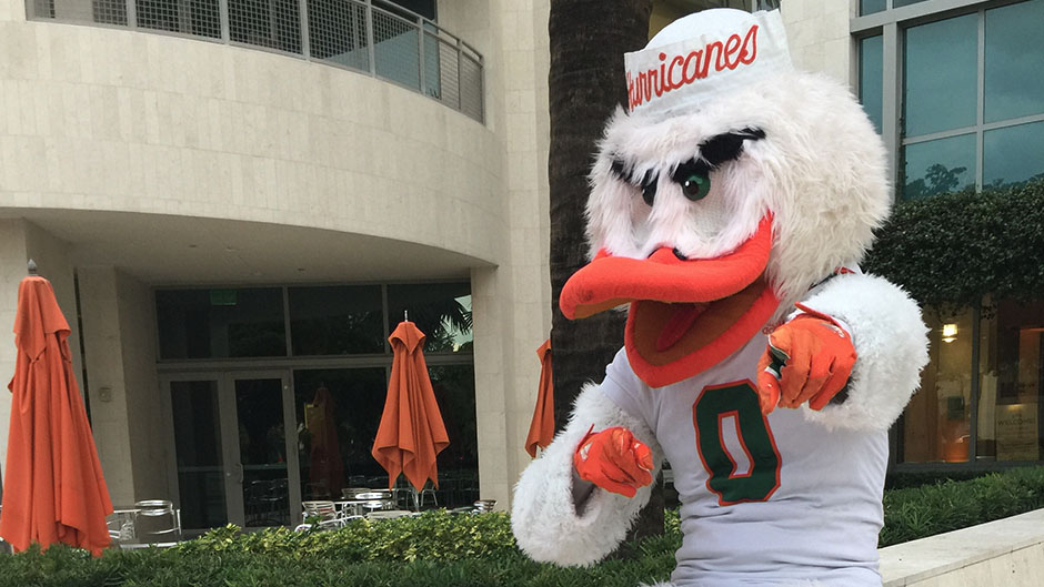 Hey 'Cane, why did you apply early?