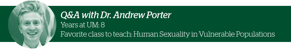 Dr. Andrew porter