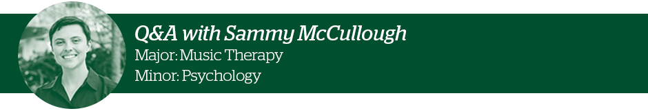 Q&A with Sammy McCullough