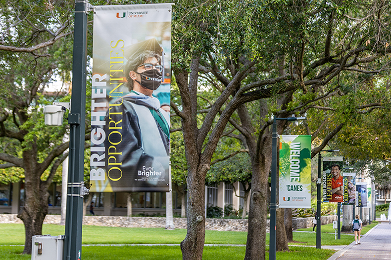 ’Canes Communities deliver scholarships to 23 first-year students
